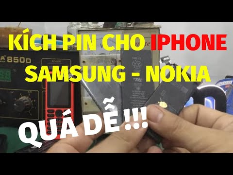 Video: Cách Kích Hoạt Lại Pin điện Thoại Di động