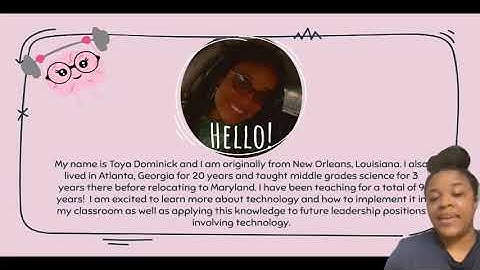 Toya Dominick-Differentiation and Engagement Video on Brain-Based Learning in Students