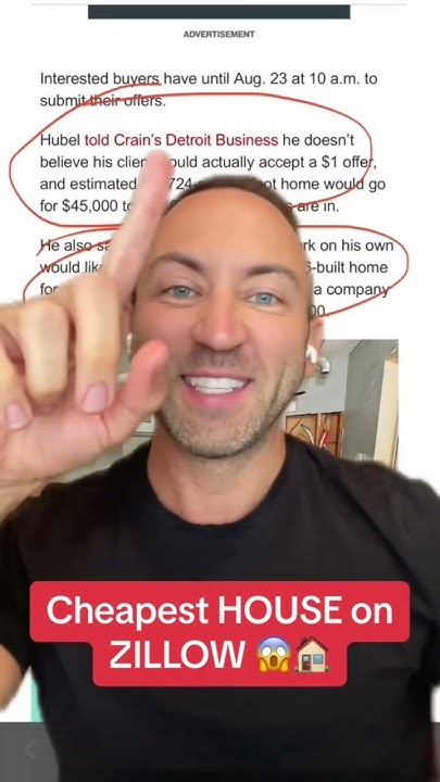 the-cheapest-house-on-zillow-zillow-house-housing-realestate-youtube