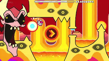 Magma Bound 100% (Insane Demon) by ScorchVx | Geometry Dash