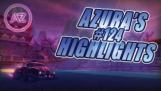 Azura's Highlights 124 | Rocket League