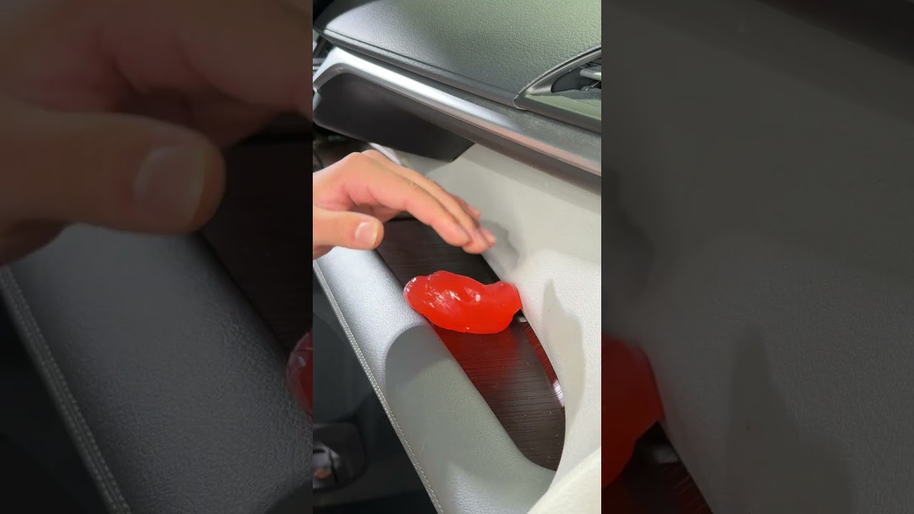 Clean fine debris on hard to reach areas with Sticky Icky! 