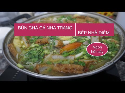 Video Bún chả cá Nha Trang ngon hết sẩy con bà bẩy luônnnnn! - youtube