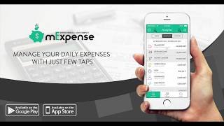 mExpense! - Expense Tracker & Budget Planner app for Android. screenshot 4