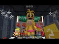 Five Night's at Freddy's 2 V1 MOD in Minecraft PE