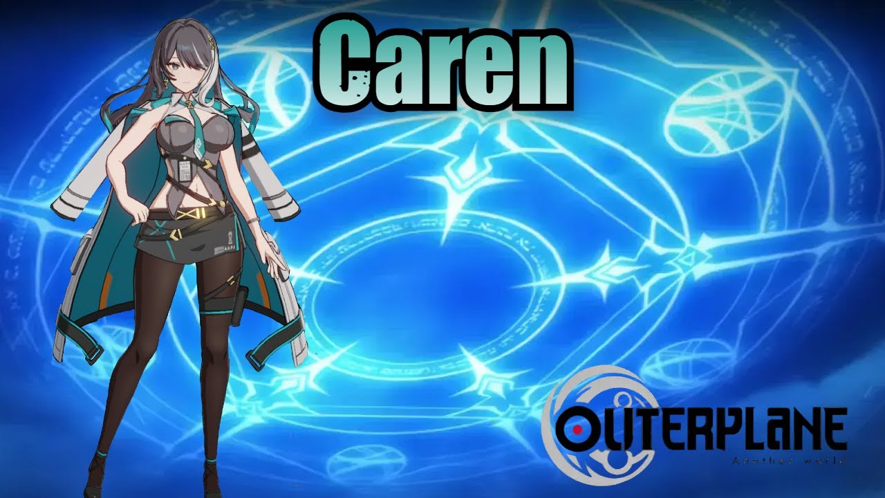 Caren (Skills & Voice Lines) - Outerplane