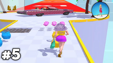 DRESSUP RUN GAME ALL LEVELS GAMEPLAY ANDROID, IOS PART 5