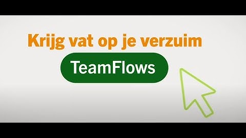 Verzuimsoftware TeamFlows: krijg zicht én grip op verzuim | Mensura