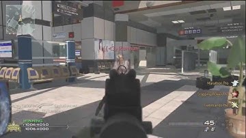 Mw2 XP Lobby 25/12/2011