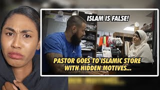 Pastor Tries to Convert a Muslim lady and Gets a Shocking Response | Reaction