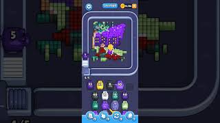 Pixel Flow Level 668 #gaming #puzzle 