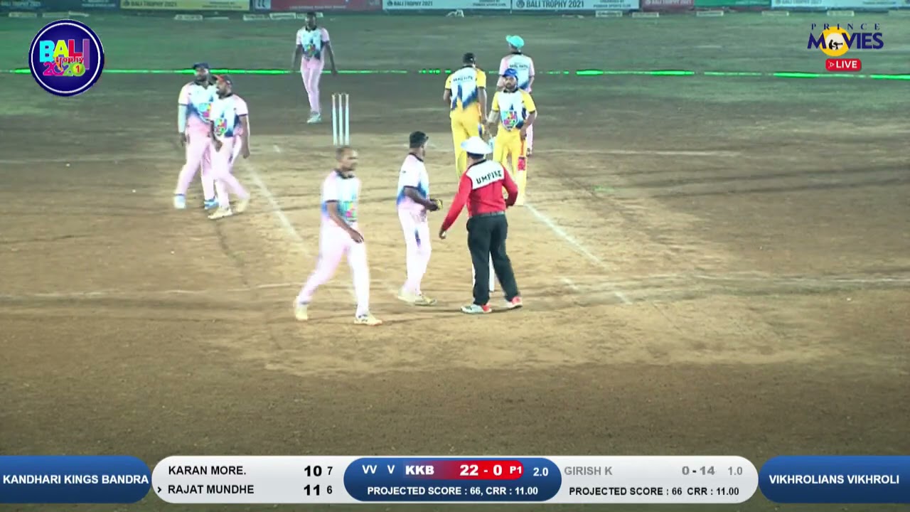 SEMI FINAL-2 | KANDHARI KINGS BANDRA V S VIKHROLIAN | BALI TROPHY 2021