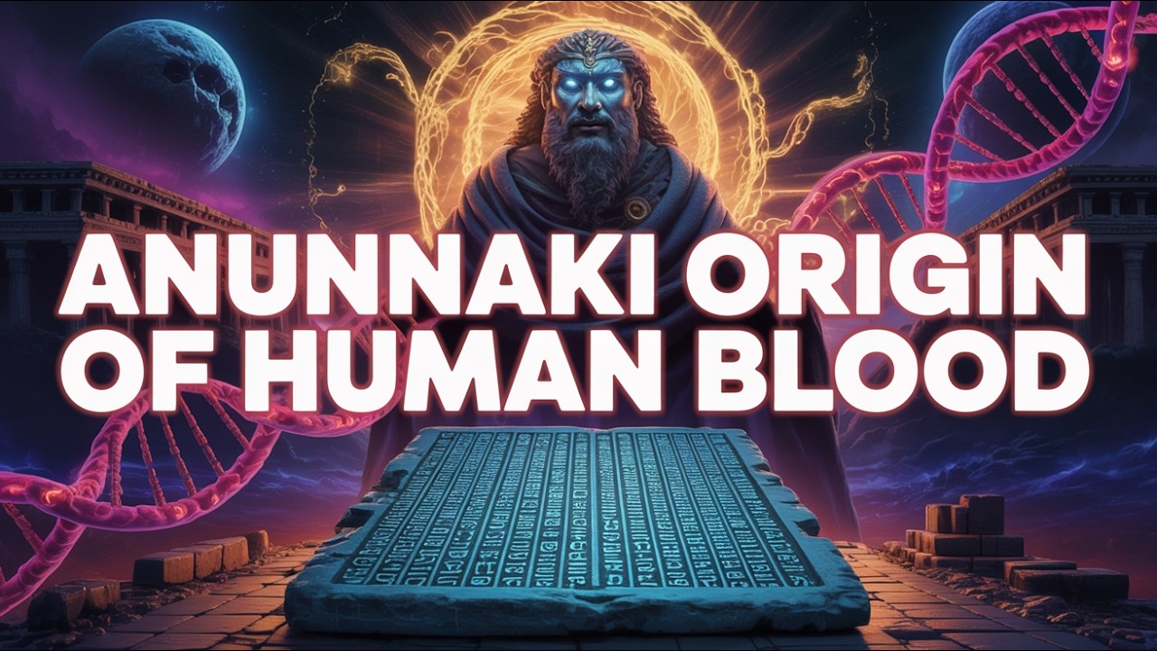 Sumerian Tablets Reveal Kingu — the Anunnaki God Whose Blood Created Humans | History for Sleep