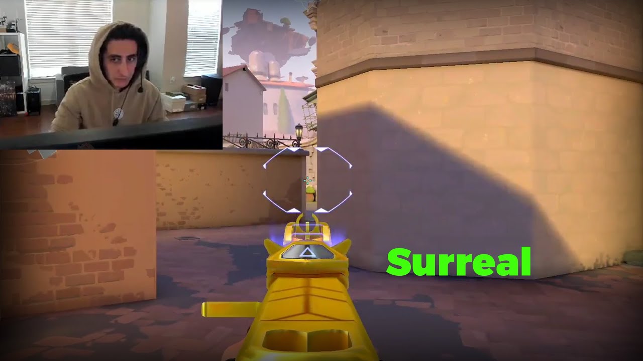 Subroza's gamesense is Surreal