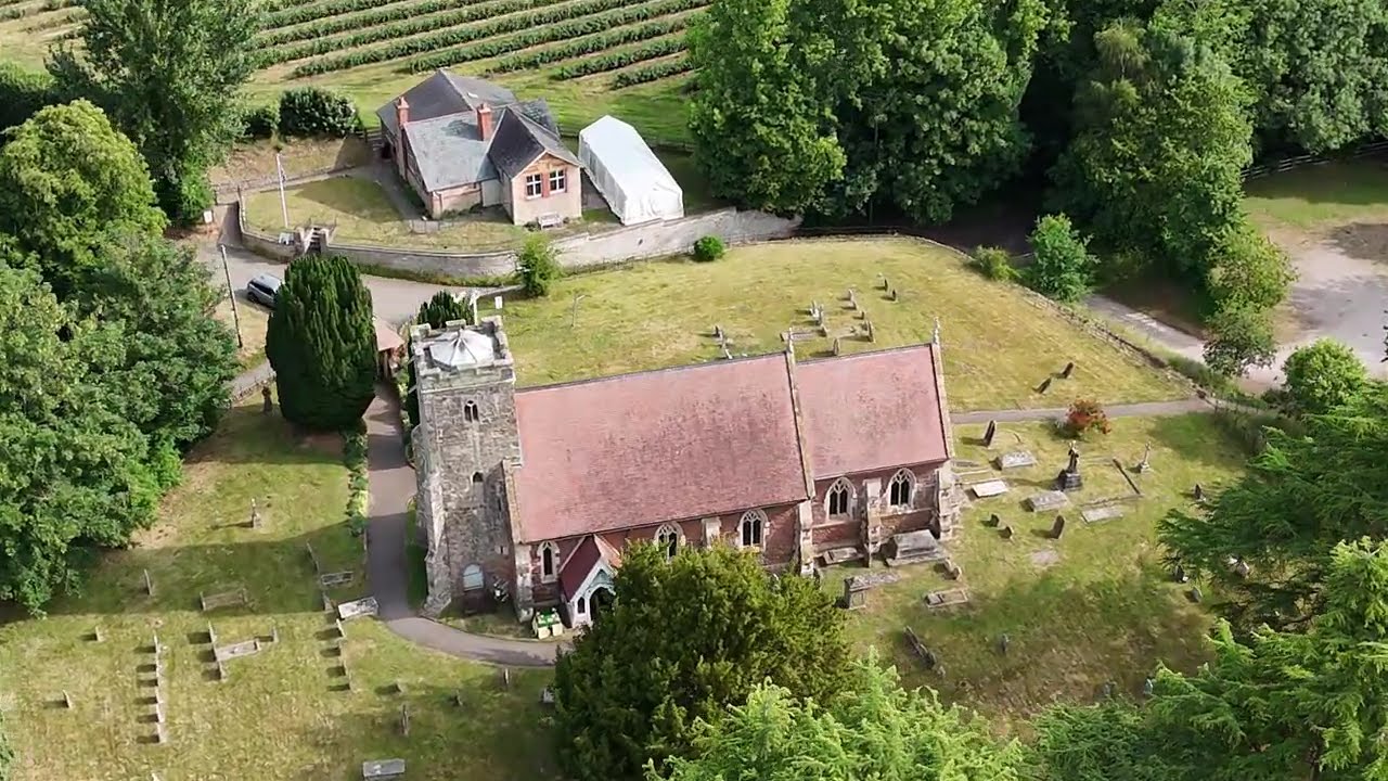 St Anne's Church Oxenhall Newent 