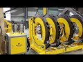 WP1200A HDPE pipe welding machine