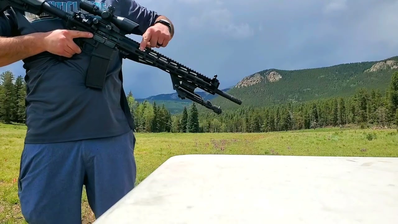 Review of Ruger's AR-556 MPR - Quick and Thorough!