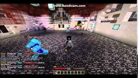 OmegaRealm Minecraft Hacker Report - mikey2005jr - Flying in PVP Arena