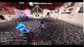 OmegaRealm Minecraft Hacker Report - mikey2005jr - Flying in PVP Arena