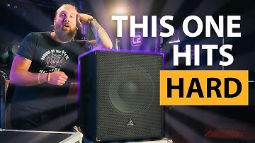 This 1000 Watt Active Sub Delivers Serious Low End - Introducing the Behringer PK15S