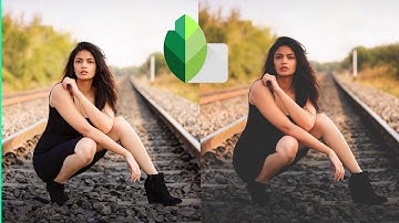 How to use Fade effect in snapseed in just 2 click | fade look | edit like Lightroom