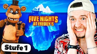 Dävid reagiert auf den XXL FNAF Eisberg! (Stufe 1)