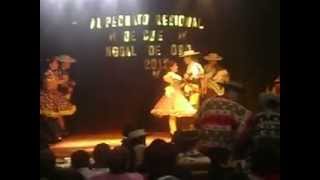 Regional de Cueca nogal de oro 2012 7° Region del Maule Pareja de CURICO.