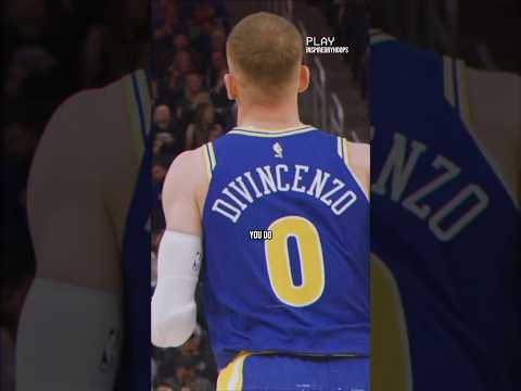 Donte DiVincenzo On