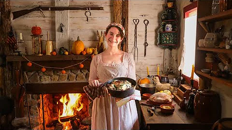 Justine's Own Lemon Chicken Recipe |ASMR Hearth Co...