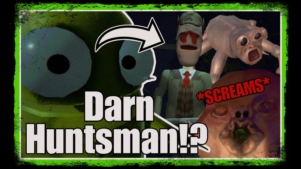 REPO'S NEW UPDATE!? ~ Messing Around with the Huntsman! 😂 - YouTube
