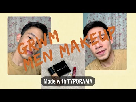 2469 l GRWM/men make up/ Q&A /ปลูกผม / สร้างบ้าน