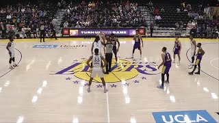 Deyonta Davis (16 points) Highlights vs. South Bay Lakers screenshot 4