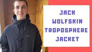 Jack Wolfskin troposphere jacket - мужской синтетический пуховик (осень-зима)