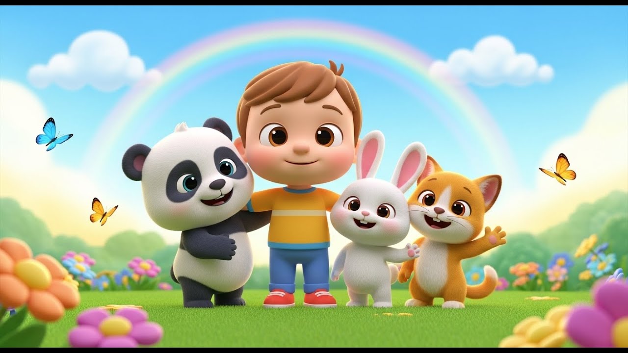 Animals Are My Best Friends | Fun Kids Song | Toddler Sing Along