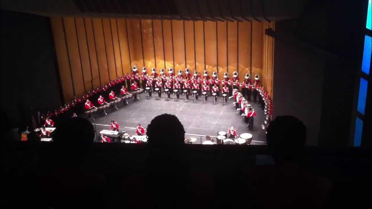 Boston Crusaders Drum & Bugle Corps 2013 Lila Cockrell Theater YouTube