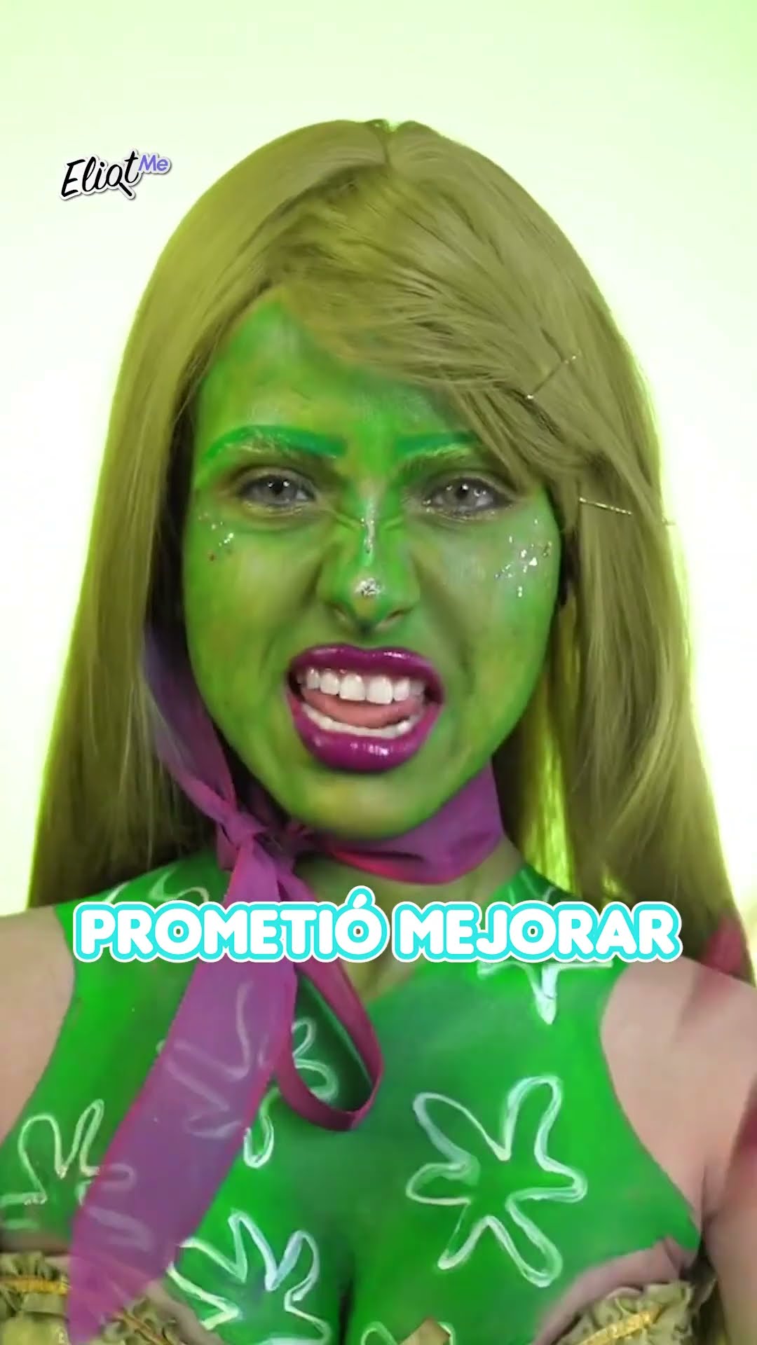 LA EVOLUCIÓN DEL MAQUILLAJE DE BELLA DUEÑAS #Shorts