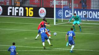 Fifa16 Spartak - Chelsea 1/8 Lc 1St Half Legendary Level
