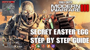 MODERN WARFARE 3 SECRET EASTER EGG IN KAZAKHSTAN ZOMBIES (MWZ) TUTORIAL #MW3ZOMBIESEASTEREGG