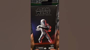 This Clone Commando is a Blank Canvas #starwars #blackseries #badbatch