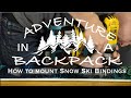 How to Easily Mount Snow Ski Bindings at Home for Free