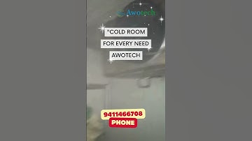 Explore the Future of Cold Storage Solutions with Awotech - Leading Cold Room Manufacturer 🌐❄️