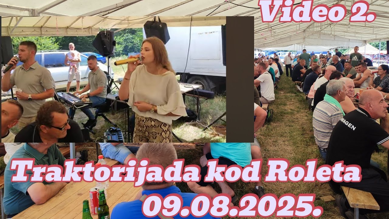 Zvuci Bosanskog Meraka napravili lom pod Šatorom 