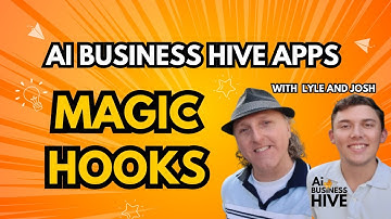 Ai Magic Hooks Demo - Ai Business Hive
