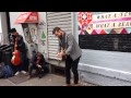 'Don't Carry It All' -- Colin Meloy (the Decemberists) Busking In Brooklyn
