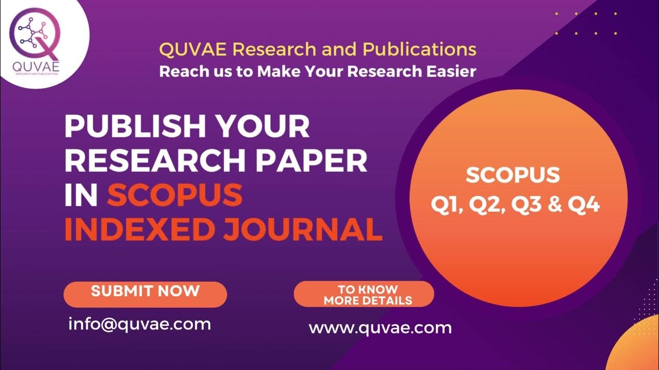 How To Publish Research Paper In Scopus