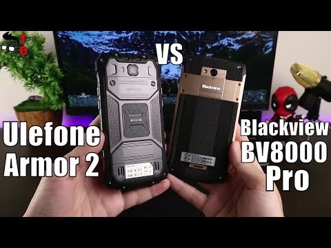 Ulefone Armor 2 vs Blackview BV8000 Pro: Which Rugged Phone is Better?