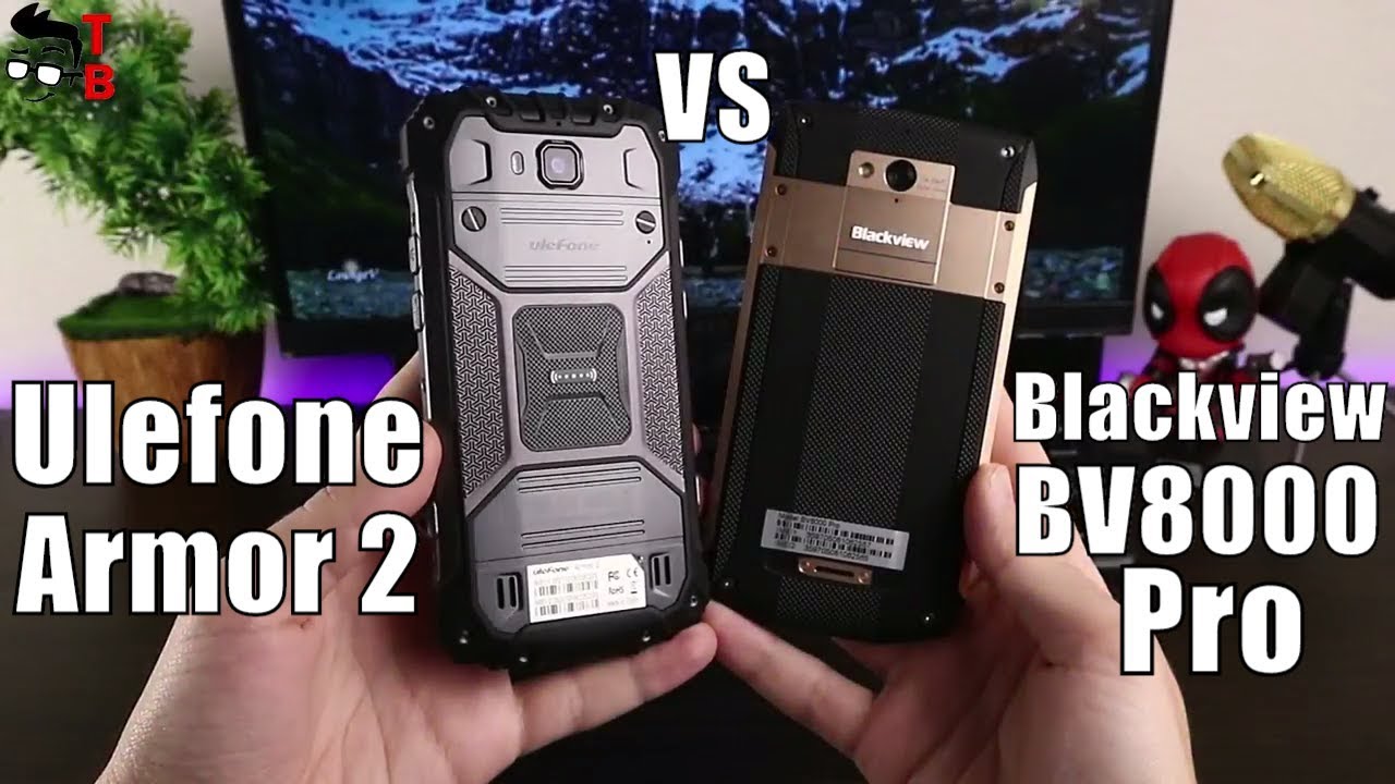 Ulefone armor 2 vs blackview bv9000 pro