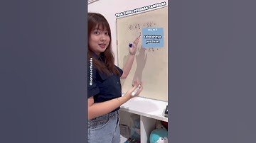 HITUNG PECAHAN CAMPURAN SEGAMPANG INI ⁉️😱✨ #matematika #trikmatematika
