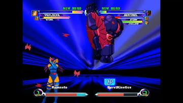 MvC2: Romneto - 1-Frame DHC Unblockable .:3.11.21:.