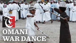 Omani war dance